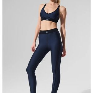 ALO Yoga Navy Leggings